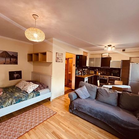 Entire Studio Flat Apartman Varsó Kültér fotó