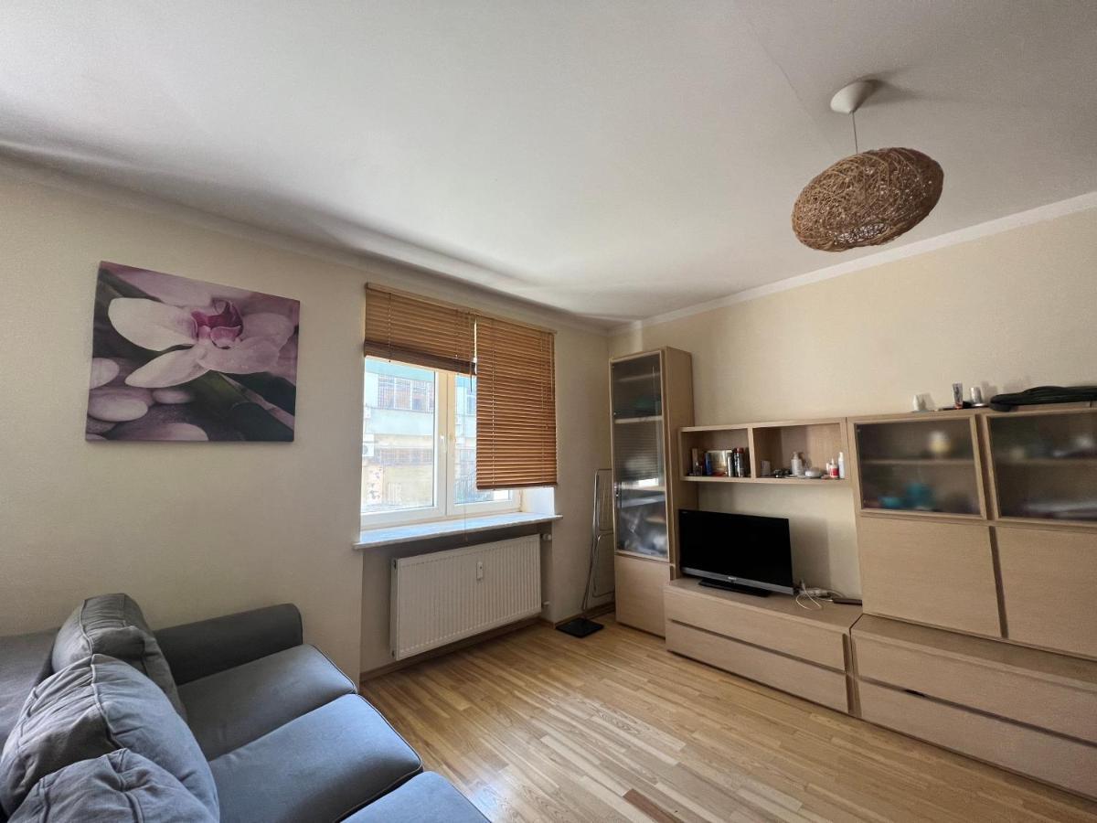Entire Studio Flat Apartman Varsó Kültér fotó
