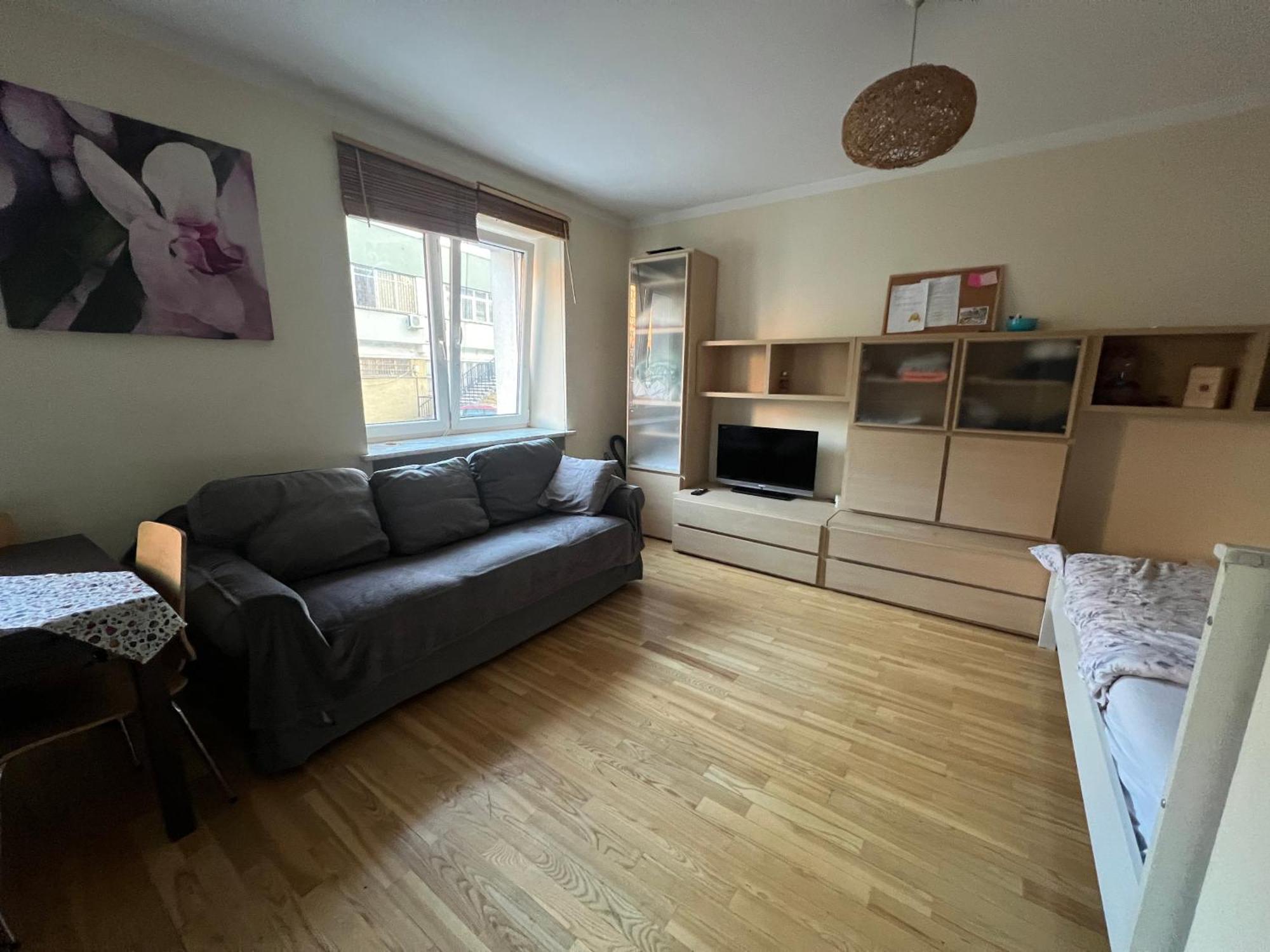Entire Studio Flat Apartman Varsó Kültér fotó