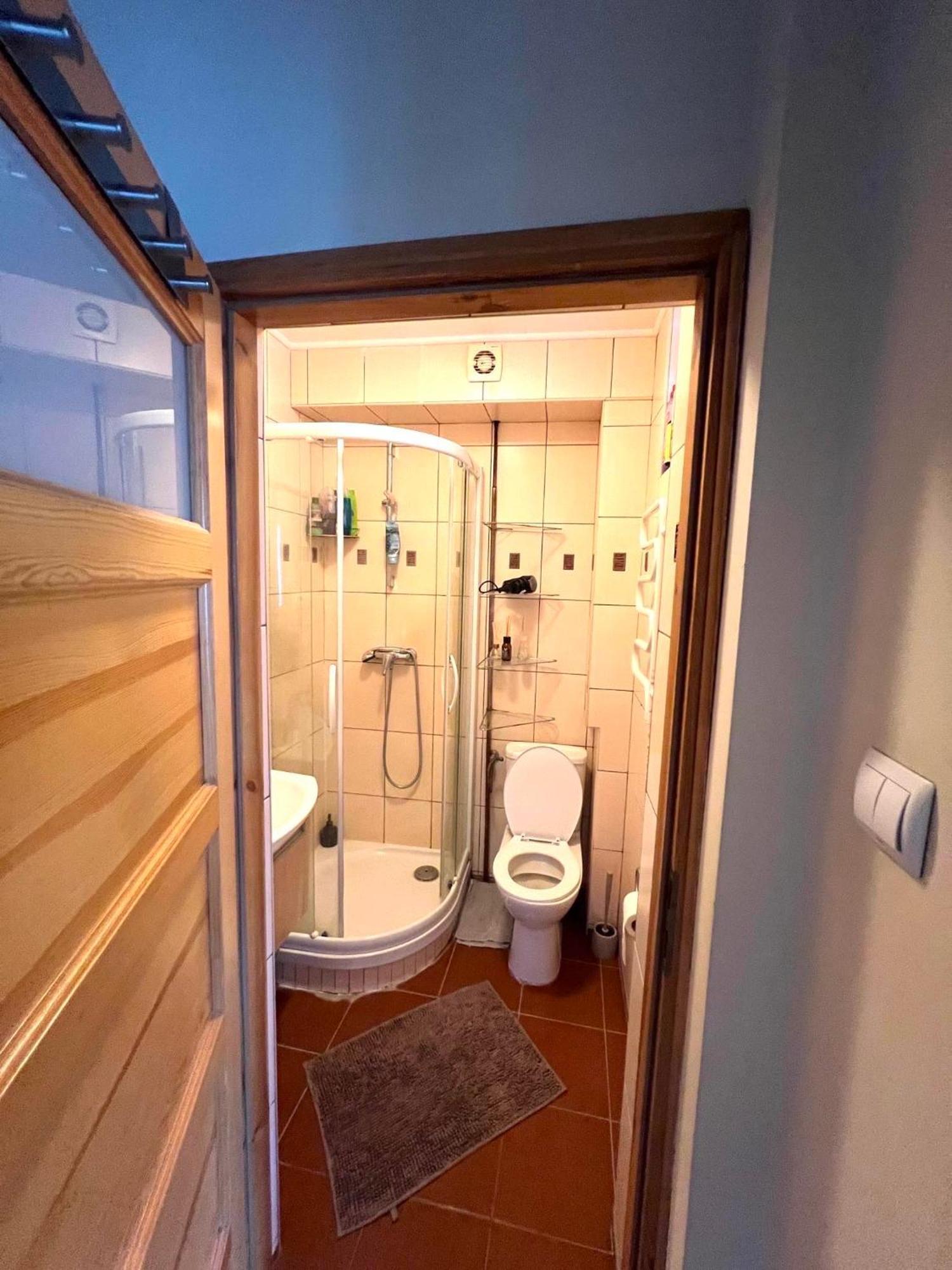 Entire Studio Flat Apartman Varsó Kültér fotó
