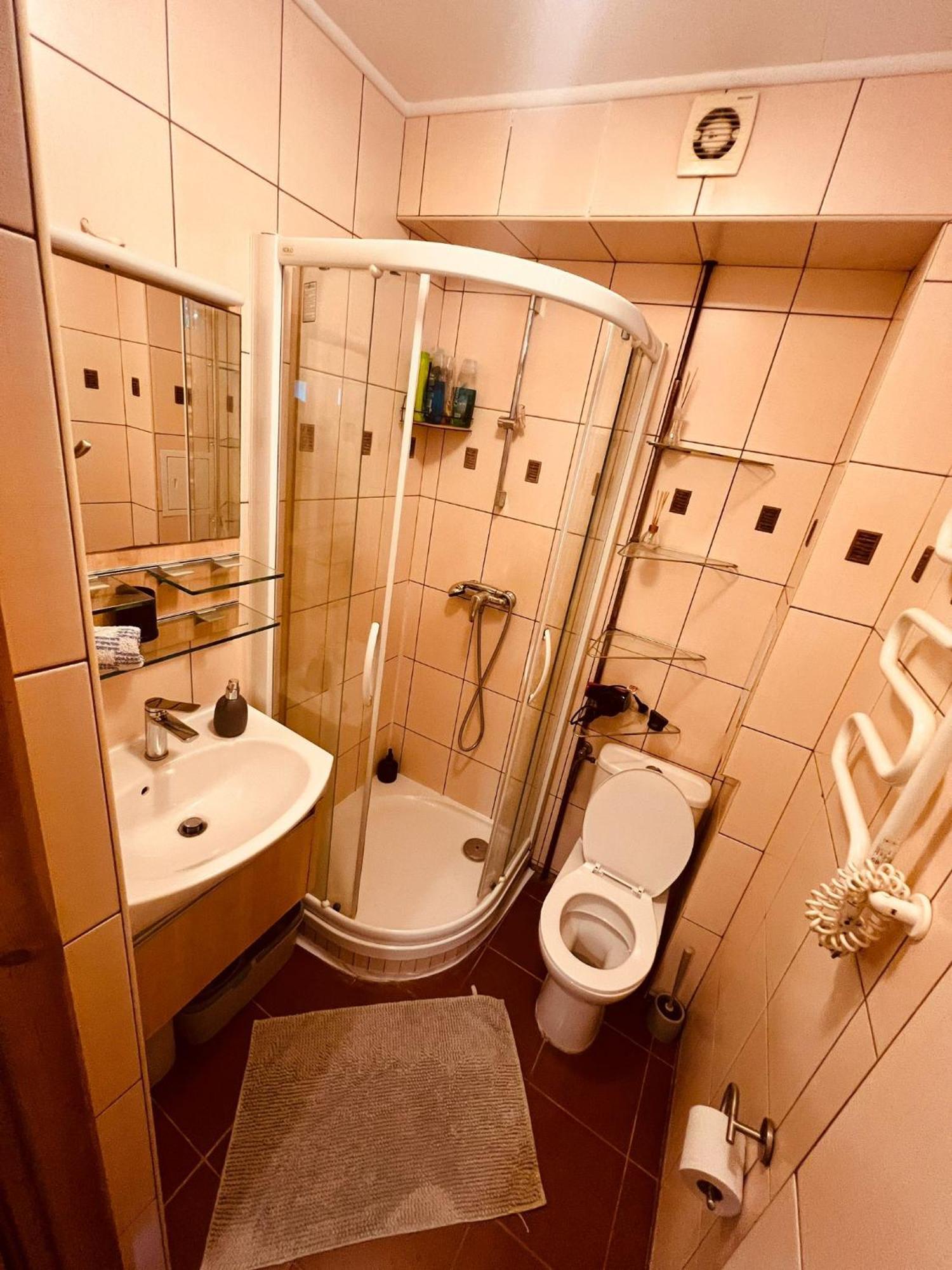 Entire Studio Flat Apartman Varsó Kültér fotó
