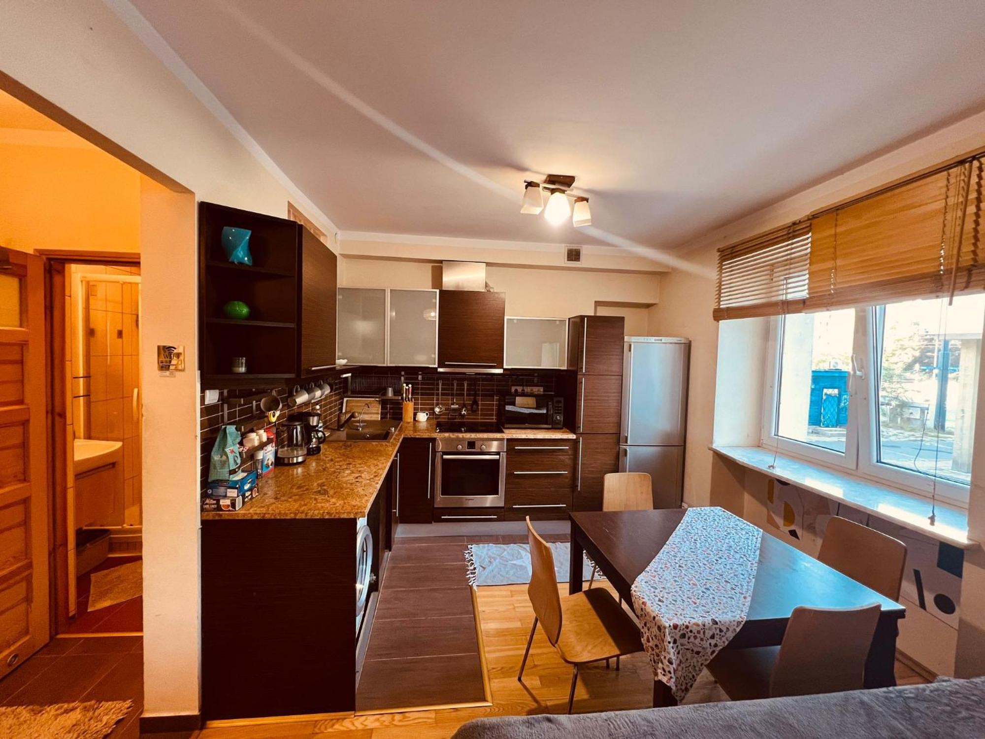 Entire Studio Flat Apartman Varsó Kültér fotó